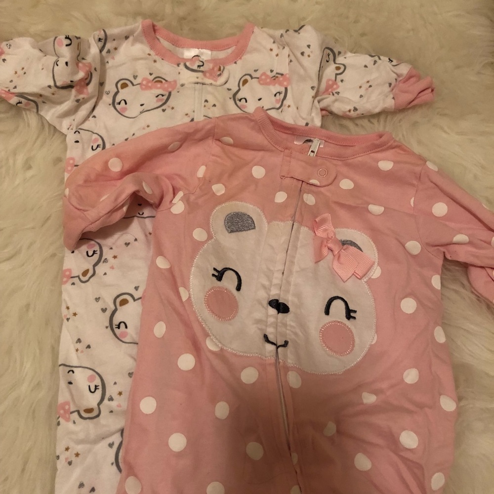Set of two one pieces by Gerber
